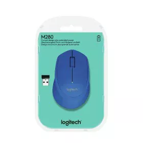 Souris sans-fil Logitech M280 Bleu de Logitech, Souris - Réf : S7177524, Prix : 57,17 €, Remise : %