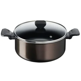 Casserole Tefal B5544602 Noir Aluminium 4 Pièces Ø 24 cm de Tefal, Faitouts - Réf : S7177575, Prix : 54,87 €, Remise : %