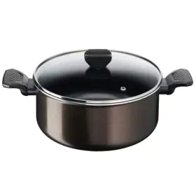 Cacerola Tefal B5544602 Negro Aluminio 4 Piezas Ø 24 cm de Tefal, Cacerolas - Ref: S7177575, Precio: 55,97 €, Descuento: %