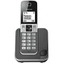 Telefone Fixo Panasonic KX-TGD310FRG Cinzento de Panasonic, Telefones analógicos - Ref: S7177772, Preço: 55,32 €, Desconto: %