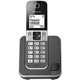 Landline Telephone Panasonic KX-TGD310FRG Grey by Panasonic, Analogue telephones - Ref: S7177772, Price: 55,03 €, Discount: %