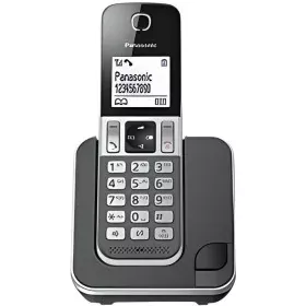 Téléphone fixe Panasonic KX-TGD310FRG Gris de Panasonic, Téléphones fixes et résidentiels - Réf : S7177772, Prix : 55,32 €, R...