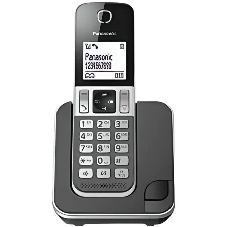 Teléfono Fijo Panasonic KX-TGD310FRG Gris de Panasonic, Teléfonos analógicos - Ref: S7177772, Precio: 55,32 €, Descuento: %