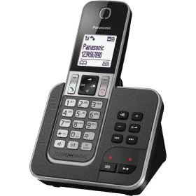 Kabelloses Telefon Panasonic KX-TGD320FRG Weiß Schwarz Grau von Panasonic, Analoge Telefone - Ref: S7177870, Preis: 69,45 €, ...