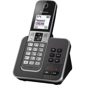 Kabelloses Telefon Panasonic KX-TGD320FRG Weiß Schwarz Grau von Panasonic, Analoge Telefone - Ref: S7177870, Preis: 67,80 €, ...