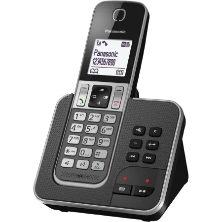 Wireless Phone Panasonic KX-TGD320FRG White Black Grey by Panasonic, Analogue telephones - Ref: S7177870, Price: 67,80 €, Dis...