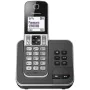 Teléfono Inalámbrico Panasonic KX-TGD320FRG Blanco Negro Gris de Panasonic, Teléfonos analógicos - Ref: S7177870, Precio: 69,...