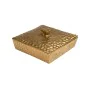 Dekorative Box Romimex Gold Aluminium Gehämmert 18 x 9 x 18 cm von Romimex, Boxen & Kästen - Ref: D1617167, Preis: 54,64 €, R...