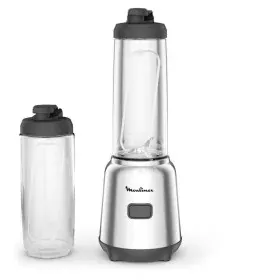 Batedora de Copo Moulinex LM15FD10 Mini Blender 300 W 600 ml Aço 300 W de Moulinex, Batedeiras de mão e taça - Ref: S7178071,...