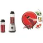 Frullatore Moulinex LM15FD10 Mini Blender 300 W 600 ml Acciaio 300 W di Moulinex, Frullatori a immersione e frullatori - Rif:...