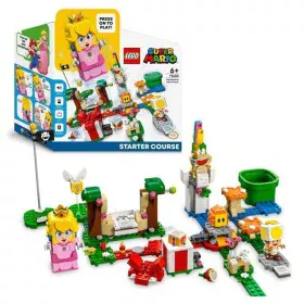 Playset Lego Super Mario 71403 The Adventures of Peach 354 Peças de Lego, Playsets de figuras de brincar - Ref: S7178113, Pre...