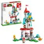 Set de construction Lego 71407 Super Mario The Frozen Tower and Peach Cat Costume de Lego, Jeux de construction - Réf : S7178...