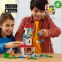 Set de construction Lego 71407 Super Mario The Frozen Tower and Peach Cat Costume de Lego, Jeux de construction - Réf : S7178...