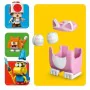 Set de construction Lego 71407 Super Mario The Frozen Tower and Peach Cat Costume de Lego, Jeux de construction - Réf : S7178...