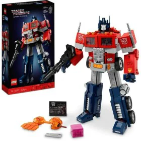 Set di Costruzioni Lego Icons 10302 Optimus Prime Transformers di Lego, Playset con figure di giocattoli - Rif: S7178127, Pre...