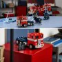 Set de construction Lego Icons 10302 Optimus Prime Transformers de Lego, Playsets de figurines de jouets - Réf : S7178127, Pr...