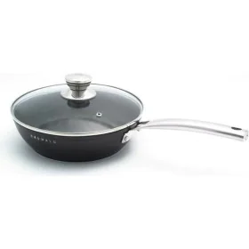 Pan Baumalu Black Stainless steel Copper Toughened aluminium Ø 28 cm by Baumalu, Frying Pans - Ref: S7178144, Price: 53,25 €,...