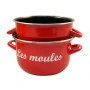 Casserole Baumalu Rouge Métal Acier émaillé Ø 24 cm de Baumalu, Faitouts - Réf : S7178151, Prix : 34,40 €, Remise : %