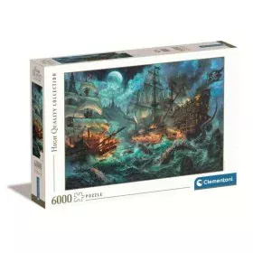 Puzzle Clementoni Vessels 36530 168,6 x 118,4 cm 6000 Peças de Clementoni, Puzzles - Ref: S7178186, Preço: 61,38 €, Desconto: %