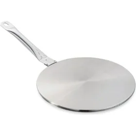 Poêle à crêpes Baumalu Argenté Métal Acier inoxydable Ø 20 cm de Baumalu, Poêles à crêpes et blinis - Réf : S7178211, Prix : ...