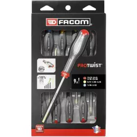 Screwdriver Set Facom 9 Pieces Screwdriver Set by Facom, Screwdrivers - Ref: S7178229, Price: 67,09 €, Discount: %