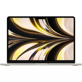 Ordinateur Portable Apple MacBookAir 13,6" 8 GB RAM 256 GB Azerty Français M2 AZERTY de Apple, Ordinateurs portables - Réf : ...