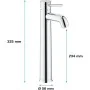 Sifón de Lavabo Grohe Metal de Grohe, Grifos de lavabo - Ref: S7178507, Precio: 135,02 €, Descuento: %