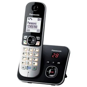 Wireless Phone Panasonic KX-TG6821FRB Black Grey by Panasonic, Analogue telephones - Ref: S7178560, Price: 68,86 €, Discount: %