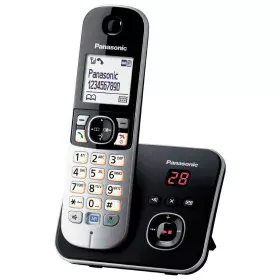 Téléphone Sans Fil Panasonic KX-TG6821FRB Noir Gris de Panasonic, Téléphones fixes et résidentiels - Réf : S7178560, Prix : 6...