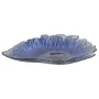 Centro de Mesa Romimex Azul Vidrio Concha 40 x 6 x 29 cm de Romimex, Adornos - Ref: D1617189, Precio: 32,89 €, Descuento: %