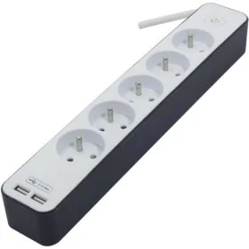 Power Socket - 5 Sockets with Switch Chacon (1,5 m) by Chacon, Power Strips - Ref: S7178584, Price: 31,27 €, Discount: %