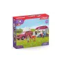 Playset Schleich Horse Club de Schleich, Playsets de figurines de jouets - Réf : S7178606, Prix : 80,04 €, Remise : %