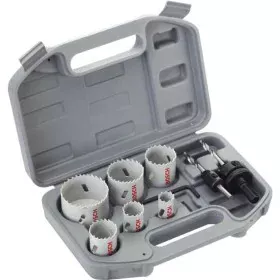 Bohrkronen-Set BOSCH Bimetal HSS 9 Stücke von BOSCH, Lochsägen - Ref: S7178860, Preis: 80,07 €, Rabatt: %