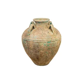 Vase de sol Alexandra House Living Beige Céramique 75 x 80 x 75 cm de Alexandra House Living, Vases - Réf : D1617207, Prix : ...