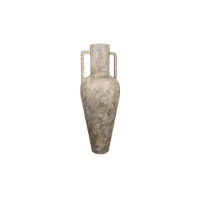 Floor vase Alexandra House Living Beige Ceramic 60 x 165 x 60 cm With handles by Alexandra House Living, Vases - Ref: D161720...