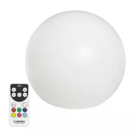 LED Wall Light Lumisky Sphere Multicolour Plastic 5 W by Lumisky, Outdoor Wall Lights - Ref: S7179011, Price: 59,99 €, Discou...