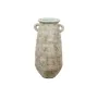 Floor vase Alexandra House Living Grey Ceramic 45 x 85 x 45 cm With handles by Alexandra House Living, Vases - Ref: D1617210,...