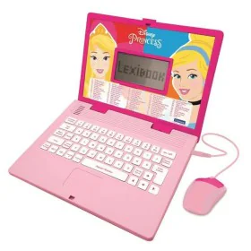 Computer portatile Lexibook Disney Princess FR-EN Giocattolo Interattivo + 4 Anni di Lexibook, Computer educativi e accessori...