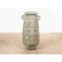 Floor vase Alexandra House Living Grey Ceramic 45 x 85 x 45 cm With handles by Alexandra House Living, Vases - Ref: D1617210,...