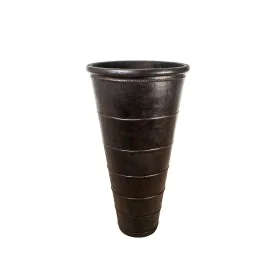 Floor vase Alexandra House Living Black Ceramic 85 x 165 x 85 cm by Alexandra House Living, Vases - Ref: D1617212, Price: 609...