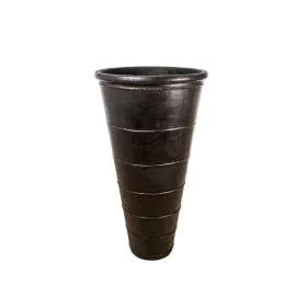 Floor vase Alexandra House Living Black Ceramic 85 x 165 x 85 cm by Alexandra House Living, Vases - Ref: D1617212, Price: 686...