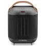 Portable Ceramic Heater DeLonghi HFX30C18IW Black Anthracite 1800 W by DeLonghi, Halogen Heaters - Ref: S7179138, Price: 61,8...