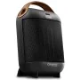 Portable Ceramic Heater DeLonghi HFX30C18IW Black Anthracite 1800 W by DeLonghi, Halogen Heaters - Ref: S7179138, Price: 61,8...