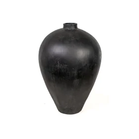 Floor vase Alexandra House Living Black Ceramic 40 x 65 x 40 cm by Alexandra House Living, Vases - Ref: D1617215, Price: 126,...