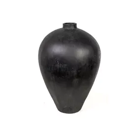 Floor vase Alexandra House Living Black Ceramic 40 x 65 x 40 cm by Alexandra House Living, Vases - Ref: D1617215, Price: 139,...