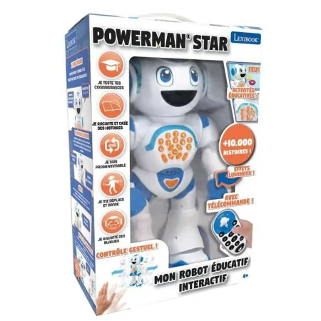 Interaktiver Roboter Lexibook Powerman Star von Lexibook, Roboter - Ref: S7179215, Preis: 88,56 €, Rabatt: %