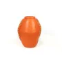 Florero Romimex Naranja Natural Cerámica Ratán 22 x 35 x 25 cm de Romimex, Jarrones - Ref: D1617217, Precio: 52,99 €, Descuen...