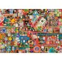 Puzzle Schmidt Spiele Vintage Board Games (1000 Pièces) de Schmidt Spiele, Puzzles classiques - Réf : S7179267, Prix : 31,57 ...