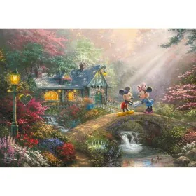 Puzzle Schmidt Spiele Mickey & Minnie (500 Stücke) von Schmidt Spiele, Klassische Puzzles - Ref: S7179269, Preis: 33,01 €, Ra...