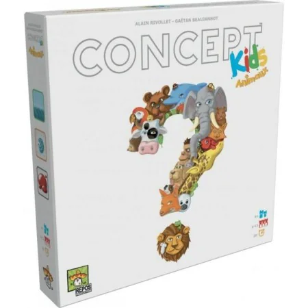 Board game Asmodee Concept kids (FR) by Asmodee, Games with counters - Ref: S7179272, Price: 43,35 €, Discount: %